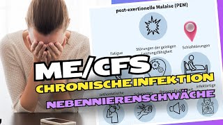 Ist MECFS hauptsächlich eine Nebennierenschwäche [upl. by Sorensen]