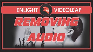 Videoleap Tutorial  Removing Audio [upl. by Laurene509]