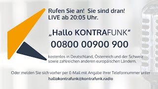 Hallo Kontrafunk LIVE mit Benjamin Gollme [upl. by Ap238]