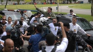 Segurança máxima para Bolsonaro em Brasília nesta terça 06 de novembro [upl. by Aicilanna]