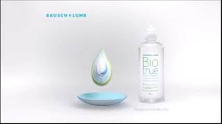 Bausch amp Lomb BioTrue Commercial 2010 [upl. by Naginarb]