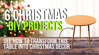 6 DIY Christmas Projects [upl. by Davy]