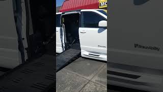 Looking for a BraunAbility Side Entry Wheelchair Van for Sale [upl. by Lexa]