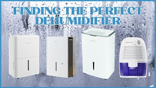 Best Dehumidifier for 2024 Reviews  Finding the Perfect Dehumidifier [upl. by Harland]