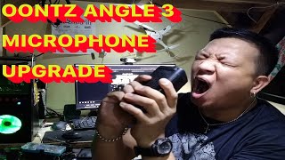 Oontz Angle 3 Microphone Upgrade [upl. by Burt758]