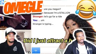 GETTING TRAUMATIZED ON OMEGLE Courtreezy Reaction Video [upl. by Tuhn]