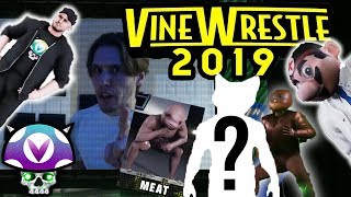 Vinesauce Joel  Vinewrestle 2019 MiniCut [upl. by Maiah631]