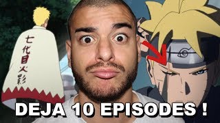 LA REMISE EN QUESTION DE LHOKAGE NARUTO   BORUTO [upl. by Ylecic]