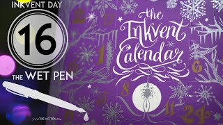 Diamine Inkvent Calendar 2023 Day 16 [upl. by Gebler502]