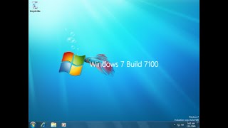 Taking a look at Windows 7 Build 7100 Release Candidate [upl. by Anivahs]