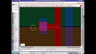 ECE425525 Cadence Tutorial 2 CMOS Inv Layout DRC LVS PEX [upl. by Ykcaj]