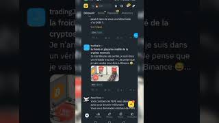 Comment retirer ses profits en ce temps de bull run  Suite sur la chaîne Youtube binance bitcoin [upl. by Zalucki412]