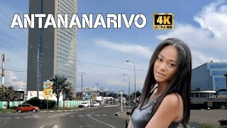 Antananarivo Capital of Madagascar 🇲🇬 By Drone 4k antananarivo madagascar dronevideo [upl. by Adnak]