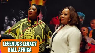 Legendary musician Yvonne Chaka chaka at legacy ball Africa awards celebration in Sandton [upl. by Hilton767]