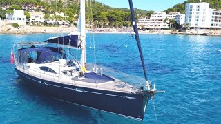 How to transform a ST sailboat  Boat Refit of a 54ft Jeanneau [upl. by Isyad298]