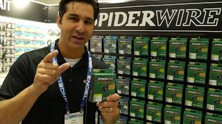 ICAST 2019  Spiderwire 12 Carrier Braid [upl. by Alberik992]