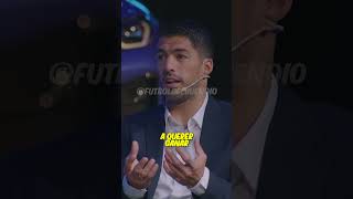 Suarez hablando de su relacion con Neymar y Messi [upl. by Nylanaj768]