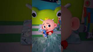 Ten In The Bed shorts kidssong babysongs nurseryrhyme [upl. by Eusoj]