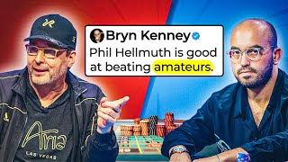 Phil Hellmuth Gets Called Out by Bryn Kenney in Savage Poker Rant [upl. by Yahska]