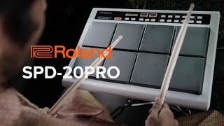 Roland SPD20 PRO Octapad  Performance [upl. by Nylzzaj839]