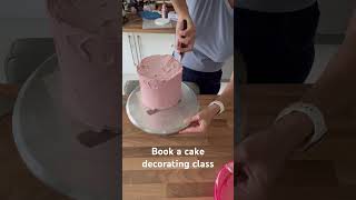 Cake Decorating class for beginners [upl. by Nnylak]