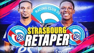 FIFA 19  CARRIÈRE STRASBOURG  RETAPER [upl. by Ohce]