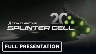 Splinter Cell  Official 20th Anniversary Presentation [upl. by Uriiah]