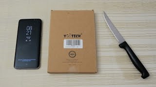 Yootech Galaxy S8 Screen Protector 4K [upl. by Chloras718]