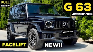 2025 AMG G Wagon Review Power Luxury and OffRoad Performance [upl. by Meredithe]