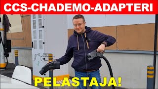 CCSCHAdeMO adapteri on PELASTAJA EVniculus  VLOG 223 [upl. by Genevieve]