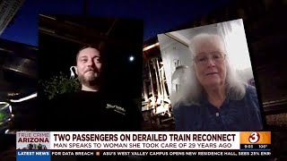 1995 AZ train derailment survivor remembers how woman helped save him [upl. by Asaph]