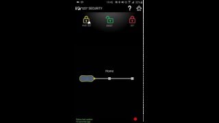 Risco Agility 3 Smart Alarm System Phone App Demonstration Video [upl. by Accebber]