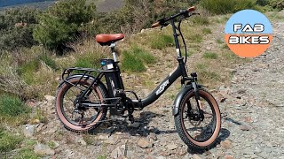 Test vélo électrique pliant OneSport OT16 👉 Polyvalent mais bizarre 🤔😅 [upl. by Wanfried]