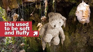 Englands oldest attraction turns teddy bears to stone [upl. by Llenad]