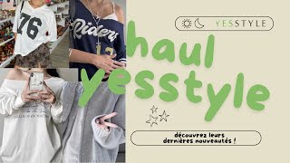 Haul yesstyle [upl. by Conlin]