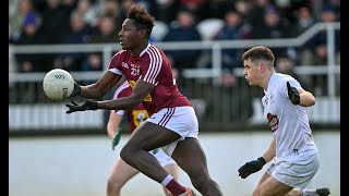 BeoSport Highlights Kildare v Westmeath  Leinster OByrne Cup  8th Jan 2022 [upl. by Bertolde]