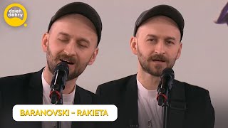 Baranovski  quotRakietaquot  Dzień Dobry TVN [upl. by Ahsitul]