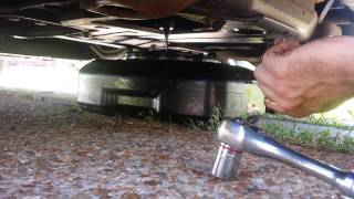 Changing oil on chevy trailblazer and how to reset engine oil light [upl. by Elyak]