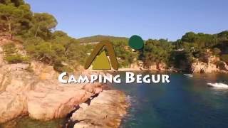 Càmping Begur  Natura i família a la Costa Brava [upl. by Eecram]