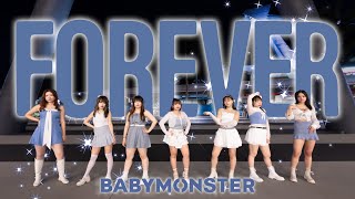 KPOP IN PUBLIC  ONE TAKE  BABYMONSTER  FOREVER Dance cover By Bombinate from Taiwan [upl. by Elyak]