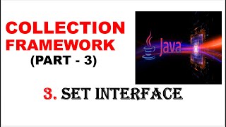 Collections In Java  Set Interface And Its Implementation Classes And Interfaces [upl. by Dolly]