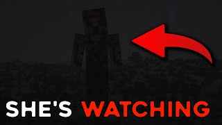 Giant Alex has been spotted in my Minecraft World Minecraft At 3AM 4 [upl. by Ginger]