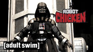 Robot Chicken Does Star Wars  Vader Superstar  Adult Swim UK 🇬🇧 [upl. by Sebbie904]