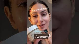 Aveeno gel oat skincare tradzik cerawrazliwa [upl. by Rape]