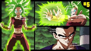 MANGA 38 y 39 Resumen Manga a Color  GOHAN vs KEFLA  DRAGON BALL SUPER MANGA DBS [upl. by Lawrence]