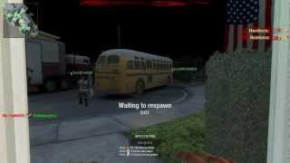 Black Ops quotNuketown Zombiesquot Play As Zombie  PC Multiplayer Mod Gameplay [upl. by Ahsercul602]