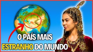 A VIDA no TURCOMENISTÃO  O País mais ESTRANHO do Mundo [upl. by Acila]