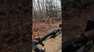 Jack rabbit run trending mtb mountainbike fypシ゚viral downhillmtb techtrails [upl. by Ob]