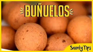 Cómo Hacer Buñuelos Colombianos Perfectos Con 4 Ingredientes y en 5 Minutos  Sandy Tips [upl. by Kilgore983]