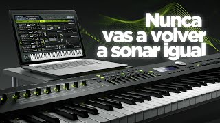 Cómo tocar en VIVO usando tu teclado como Controlador MIDI  Instalación Conexión y PRUEBAS [upl. by Anifled]